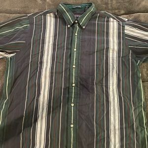 Vintage mens button-down shirt